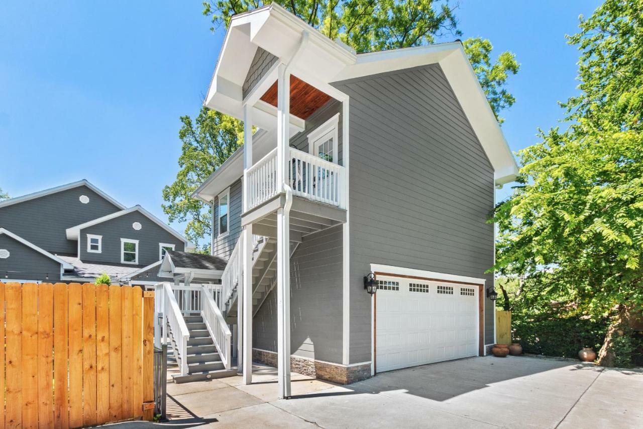 Studio A On Central Avenue Bentonville Exterior foto